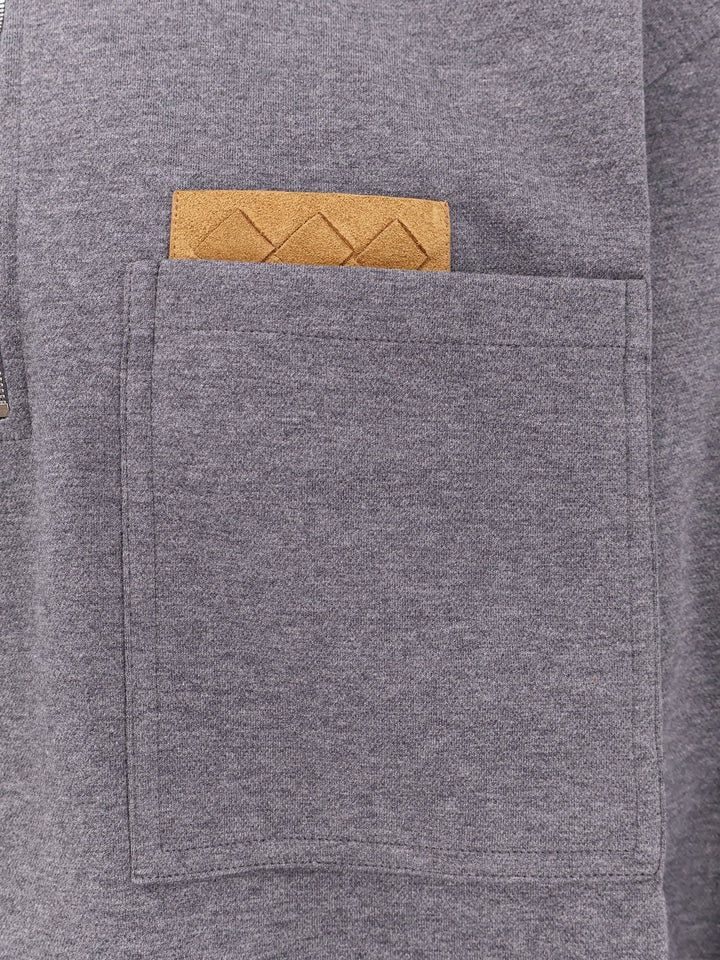 Cotton sweater
