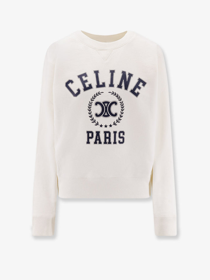 Cotton sweatshirt