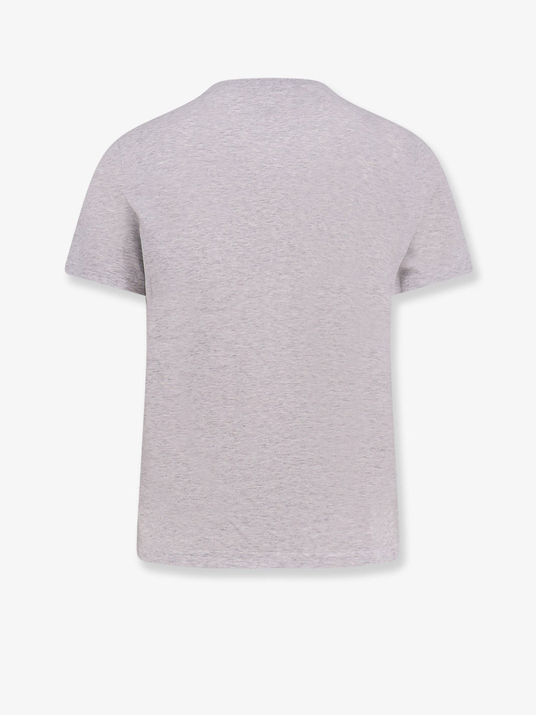 Cotton t-shirt with multicolor print