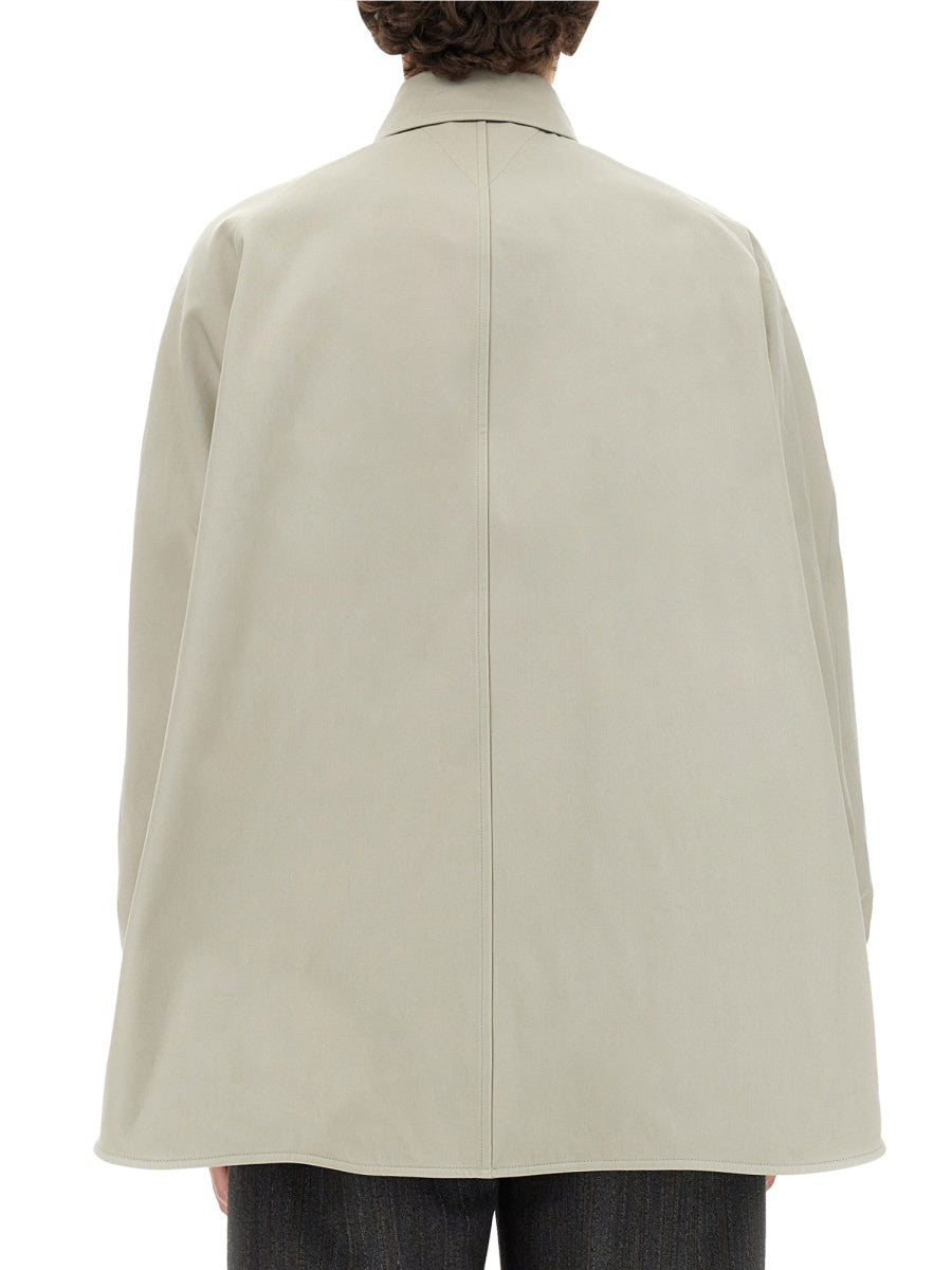 COTTON TWILL OVERSHIRT