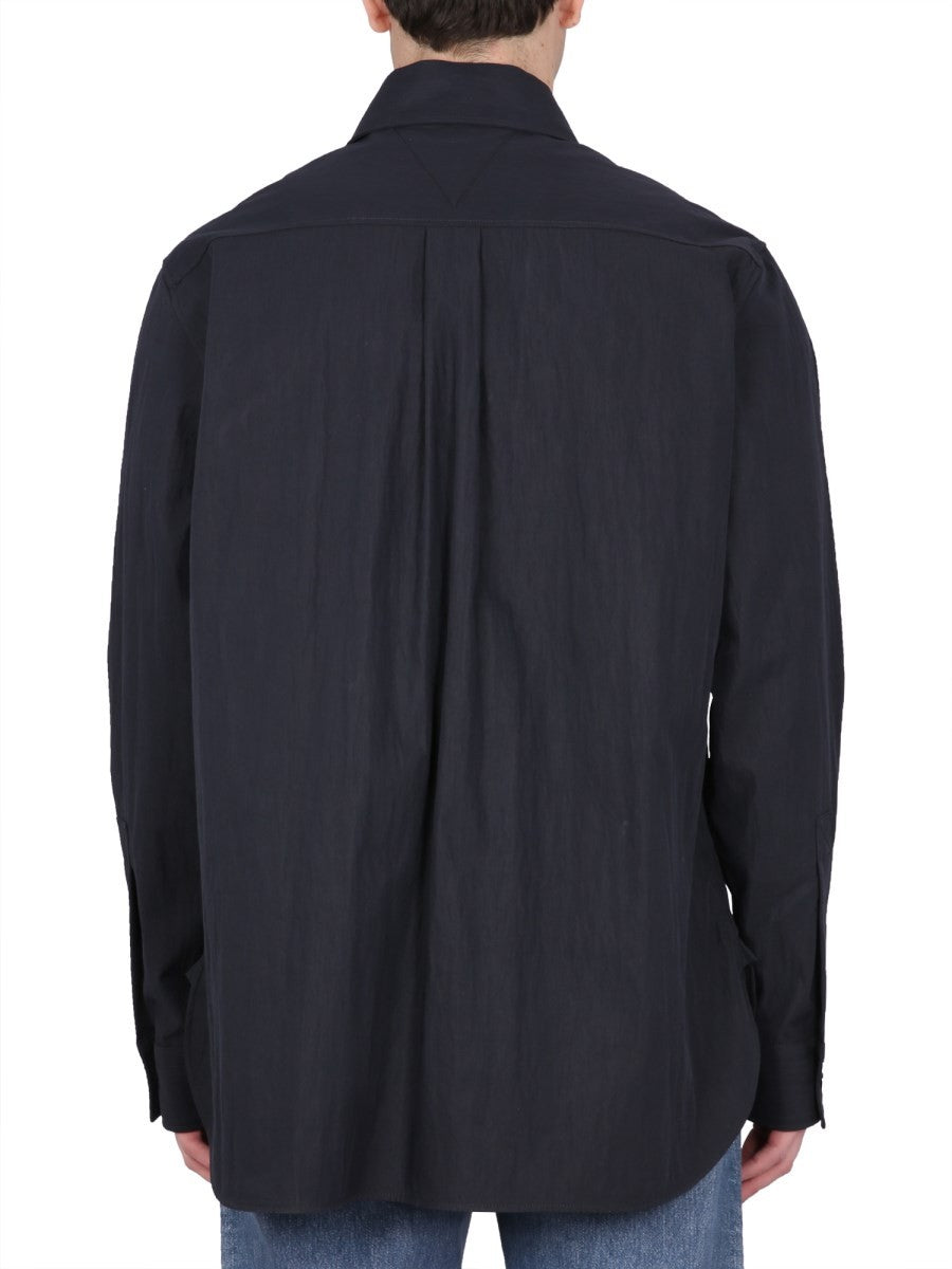 COTTON TWILL SHIRT