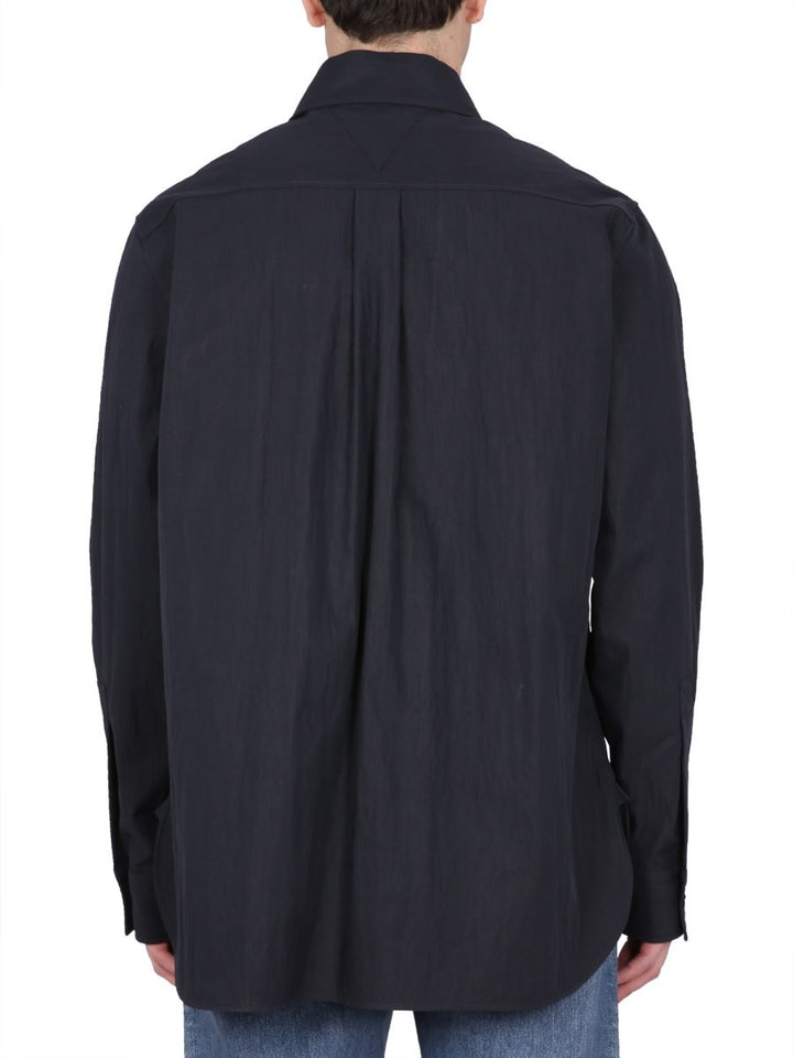 COTTON TWILL SHIRT