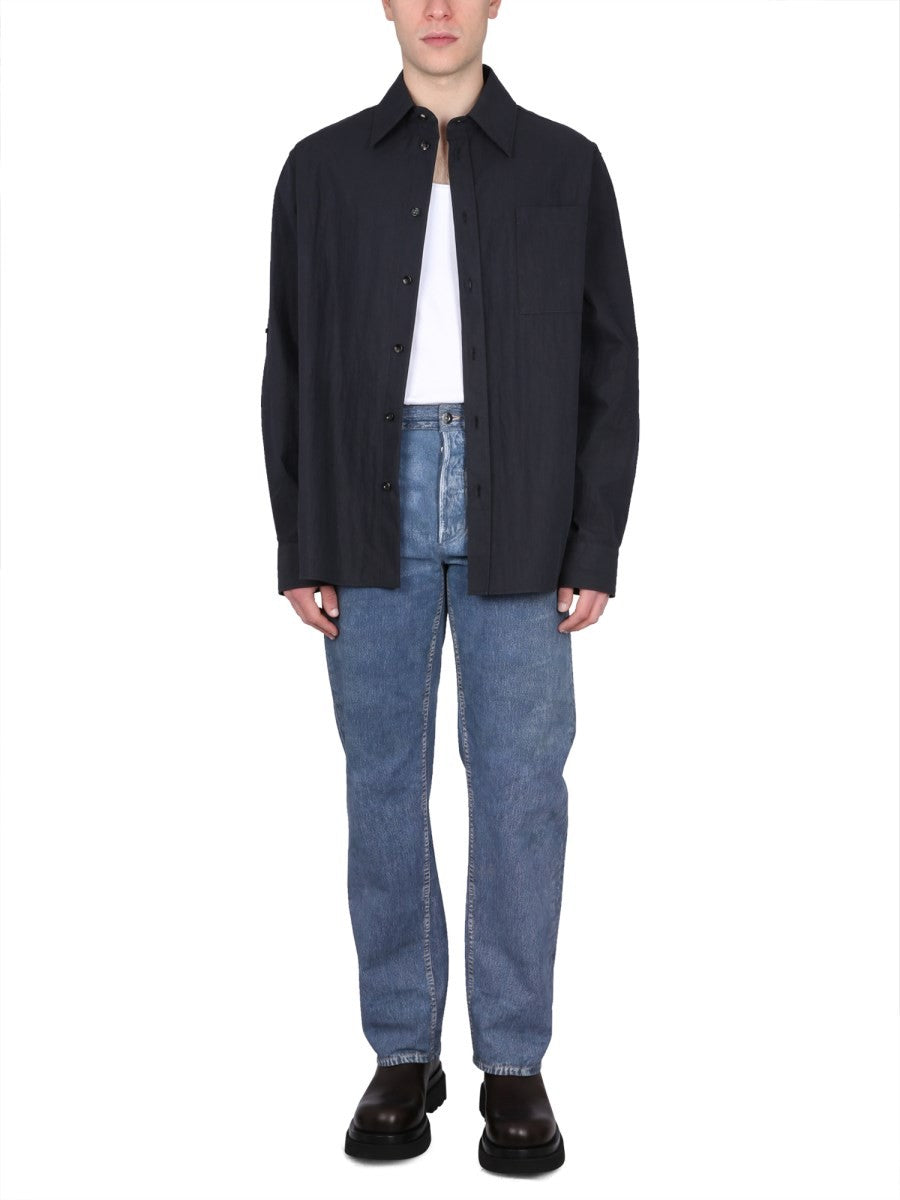 COTTON TWILL SHIRT