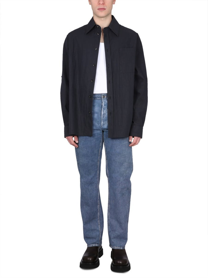 COTTON TWILL SHIRT