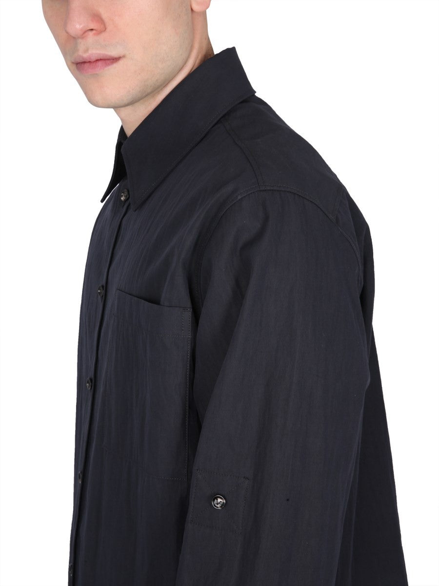 COTTON TWILL SHIRT