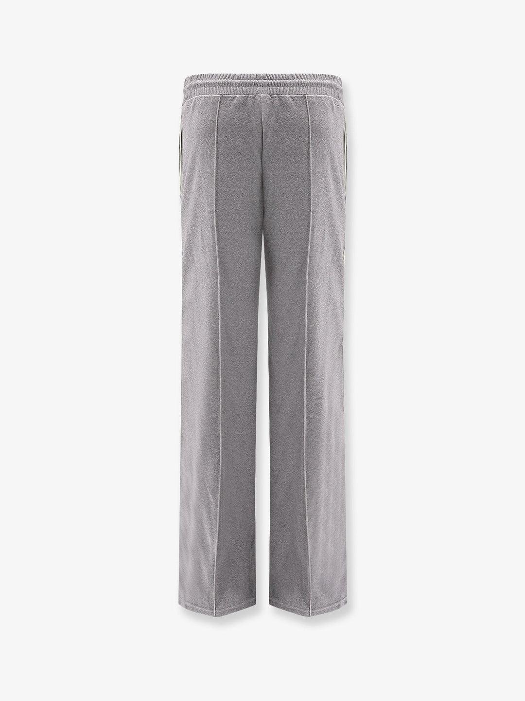 Cotton velvet jogger trousers