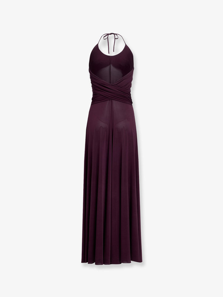 Cross Dress viscose long dress