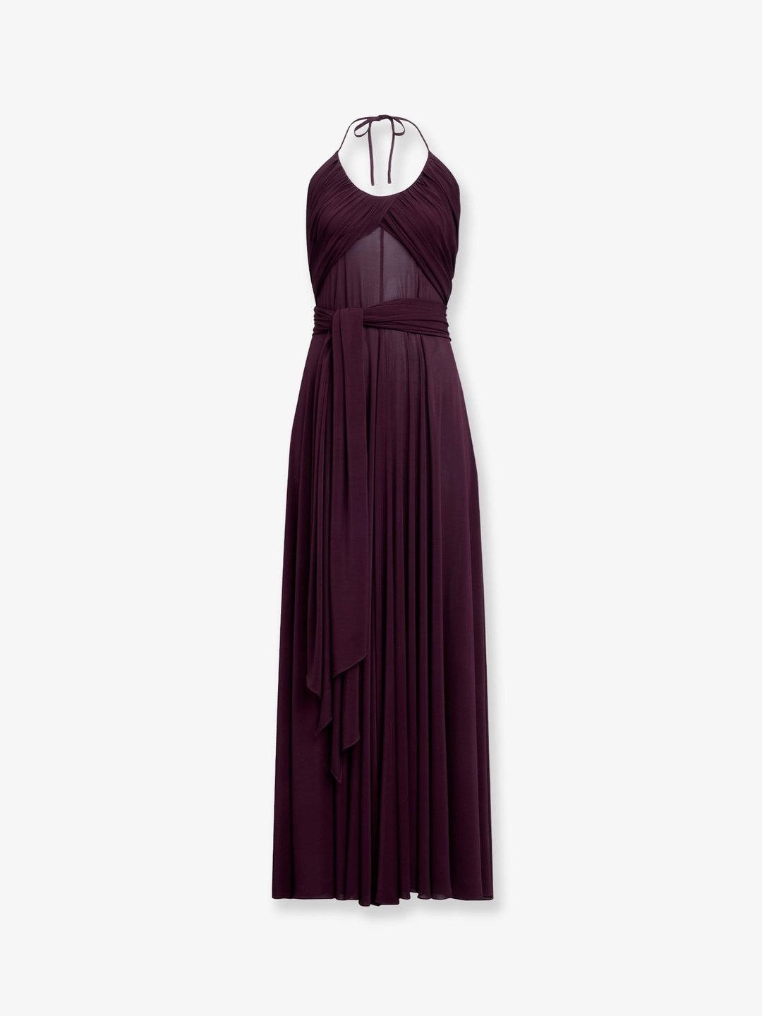 Cross Dress viscose long dress