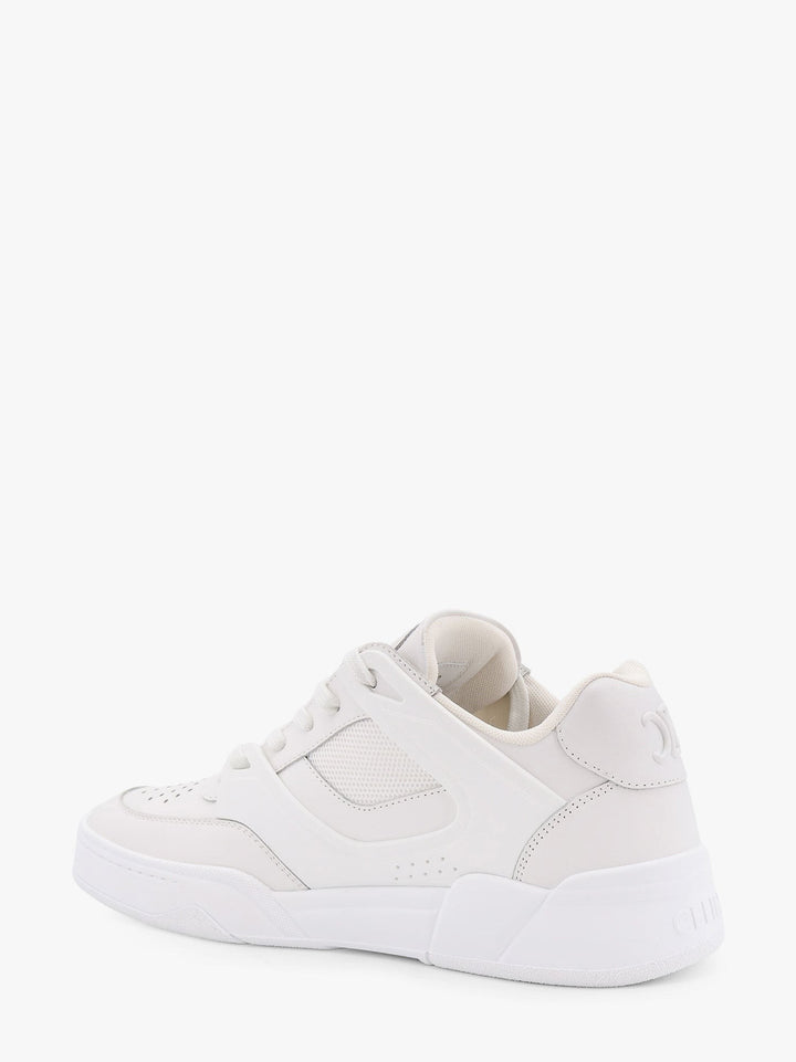 CT-09 leather sneakers with mesh inserts