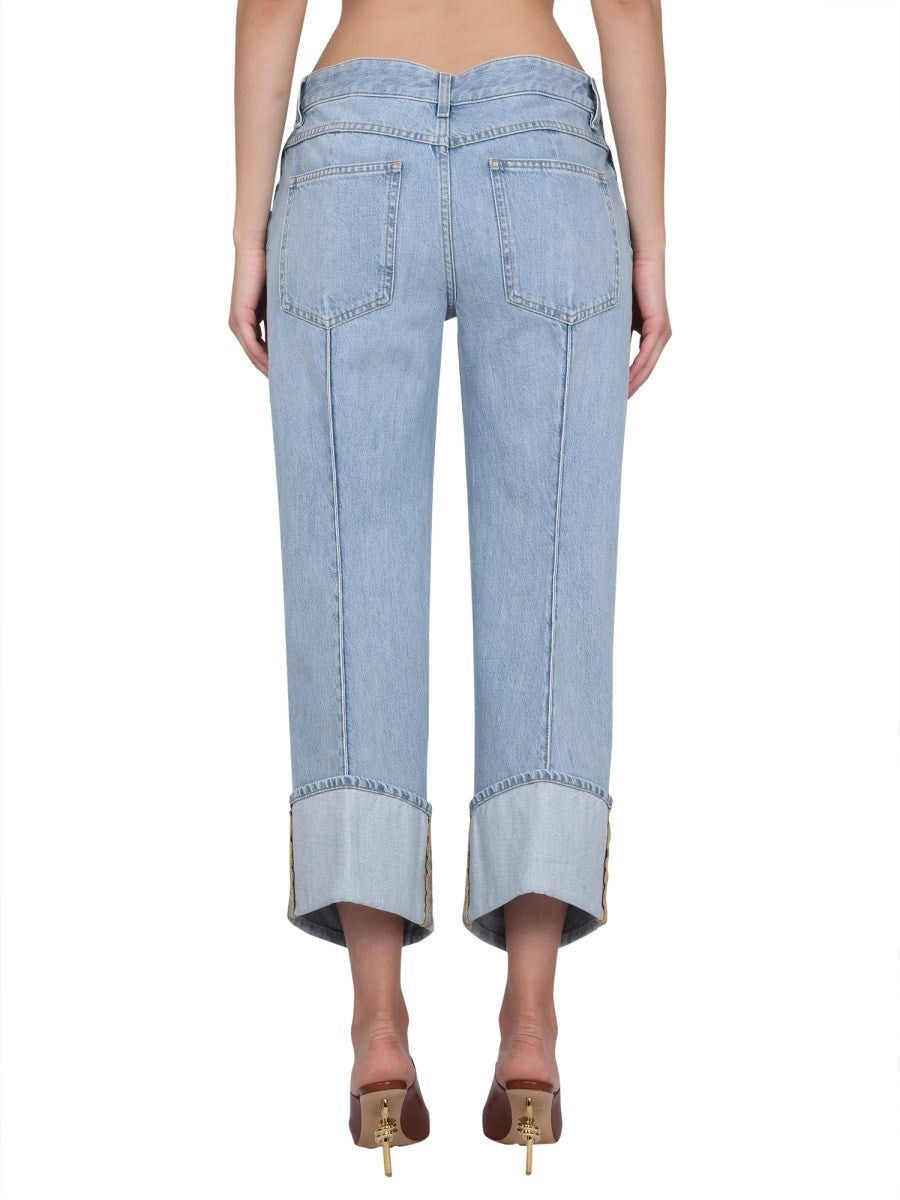 CURVED LINE JEANS
