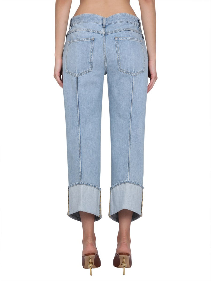 CURVED LINE JEANS