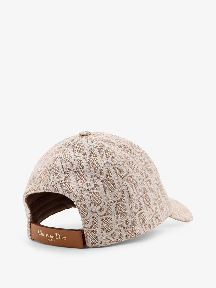 D-player Canvas Oblique Baseball hat