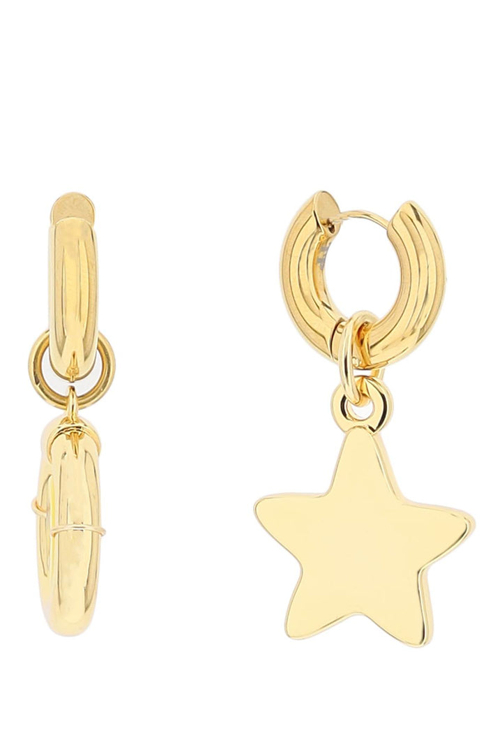 Timeless Pearly Earrings With Charms   Oro
