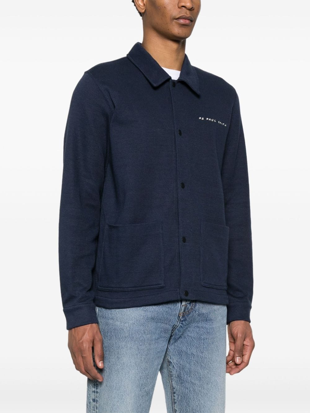 Ps By Paul Smith Jackets Blue