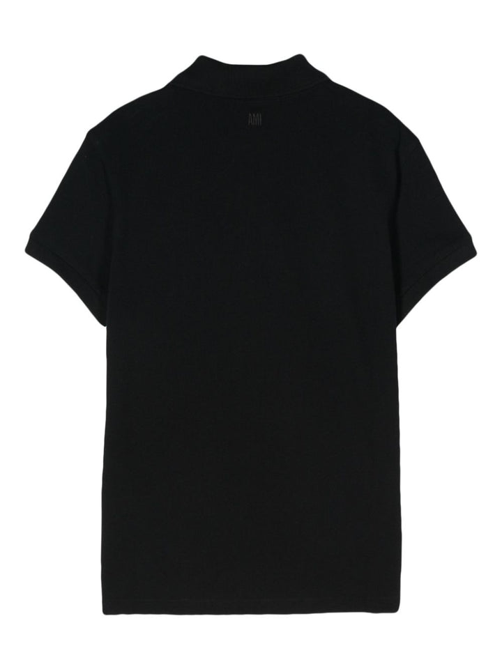 Ami Paris T Shirts And Polos Black