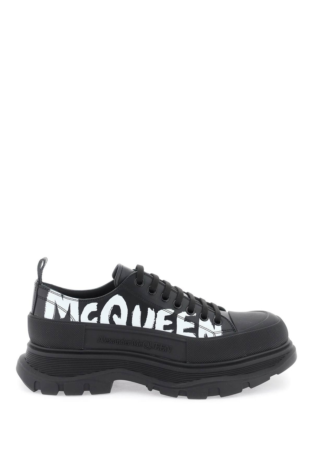 Alexander Mcqueen 'Tread Slick Graffiti' Sneakers   White