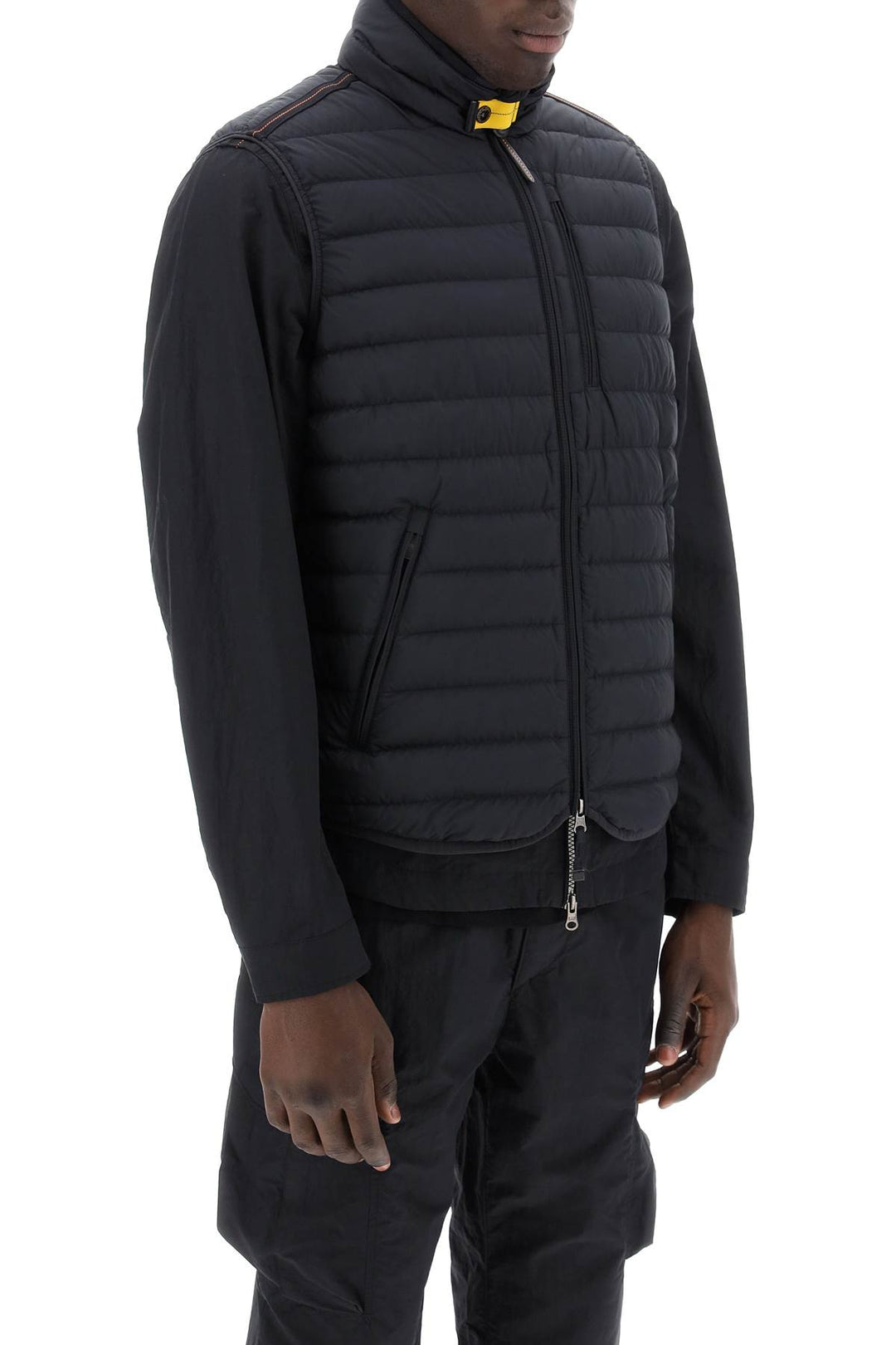 Parajumpers Ly Padded Sleeveless Down   Black