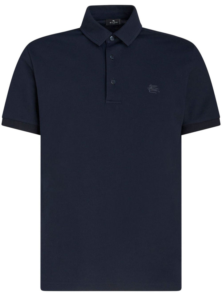 Etro T Shirts And Polos Blue