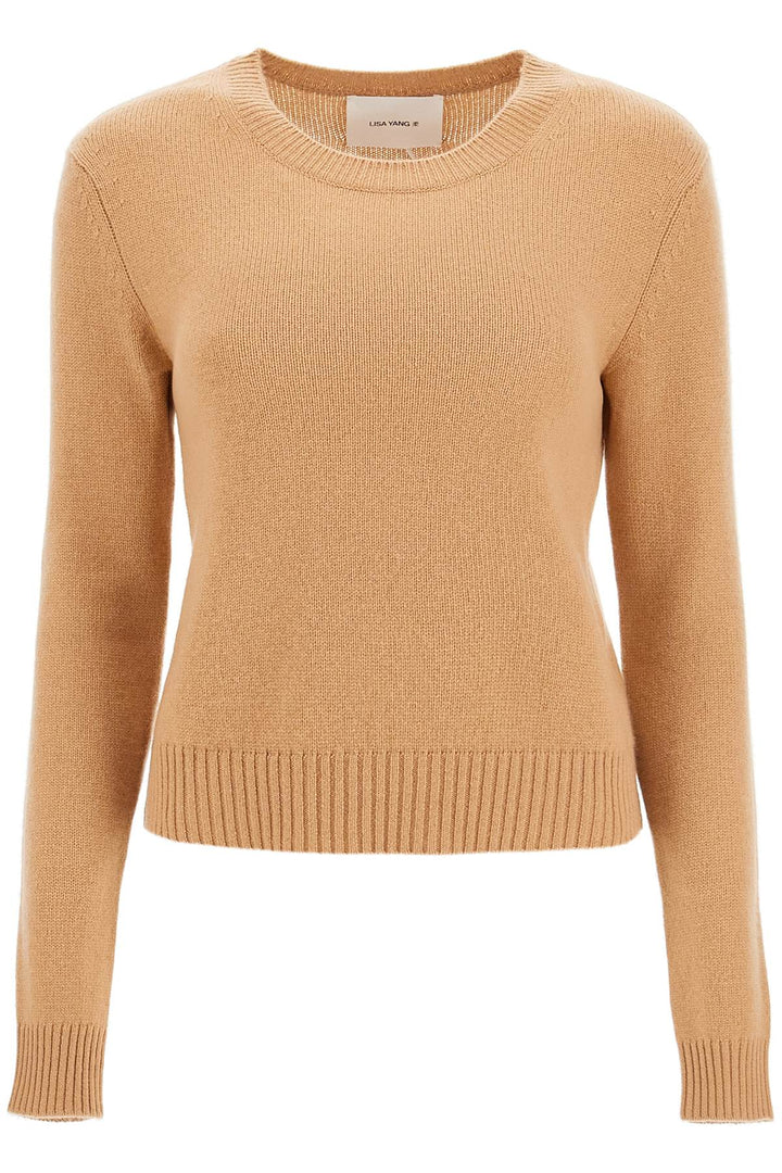 Lisa Yang Cashmere Mable Pullover   Beige