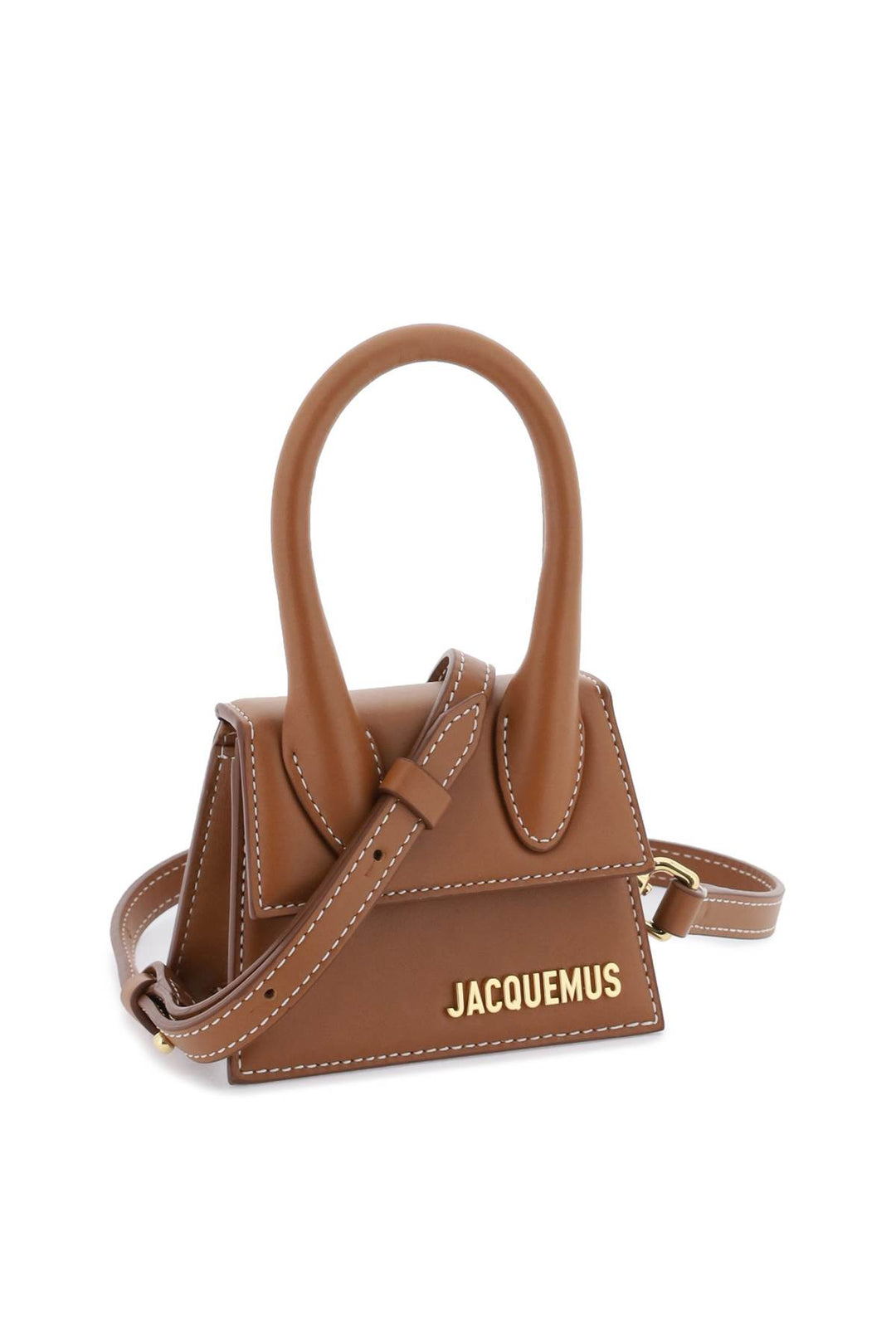 Jacquemus 'Le Chiquito' Micro Bag   Marrone