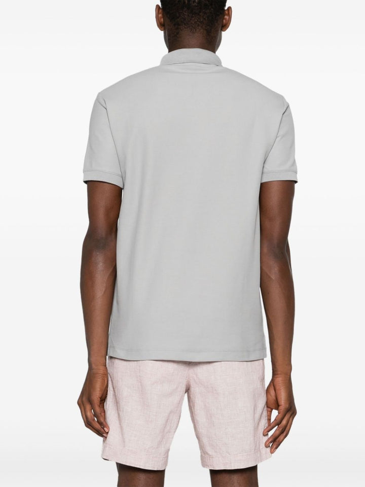 Emporio Armani T Shirts And Polos Grey