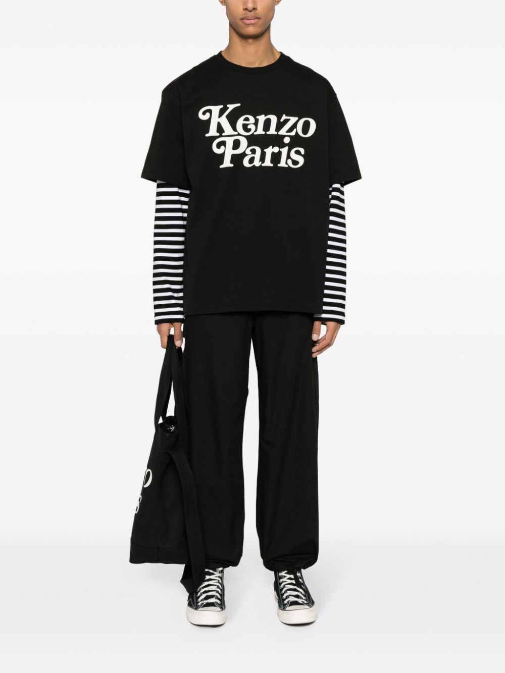 Kenzo Trousers Black
