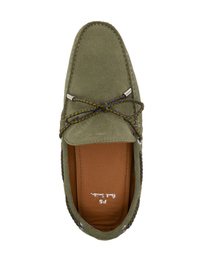 Paul Smith Flat Shoes Green