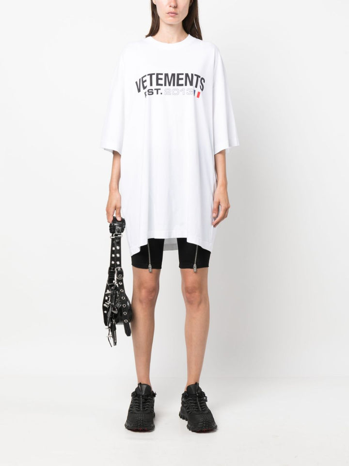 Vetements T Shirts And Polos White