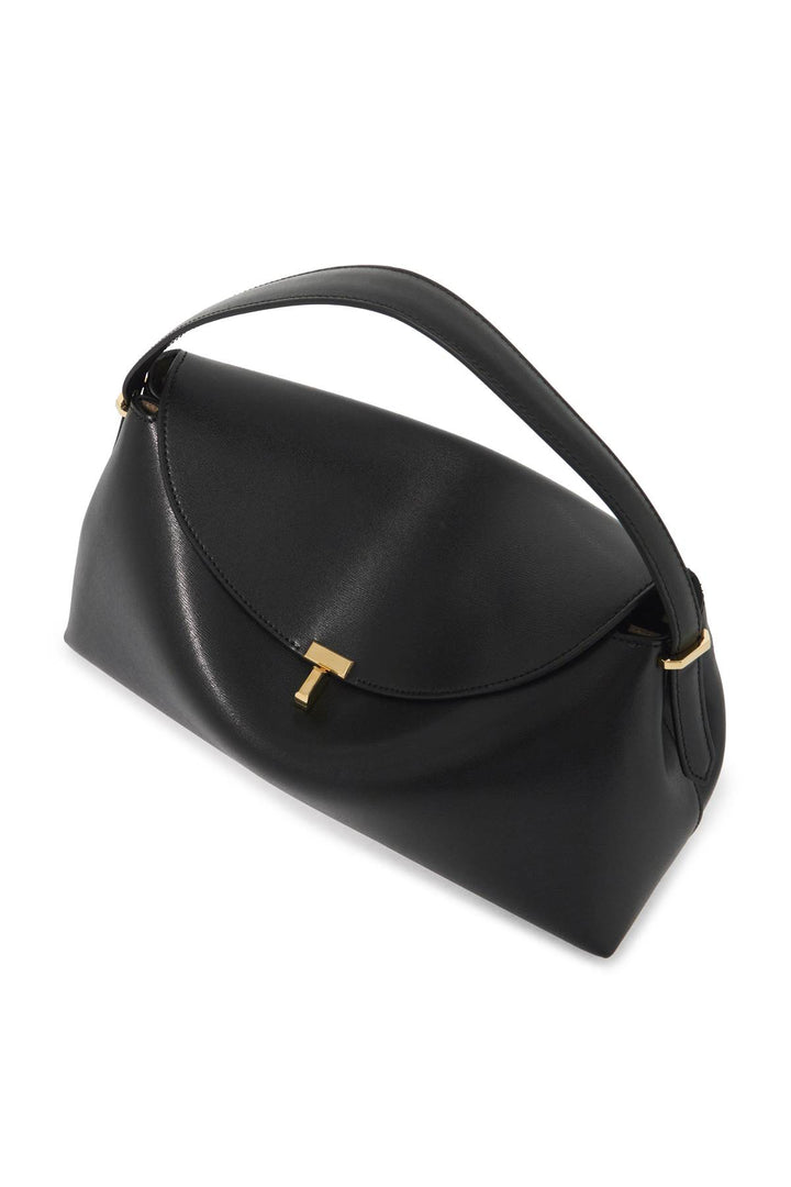 Toteme T Lock Handbag With   Black