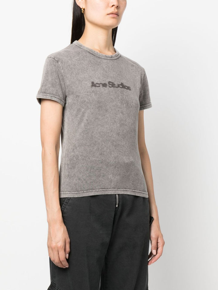 Acne Studios T Shirts And Polos Grey