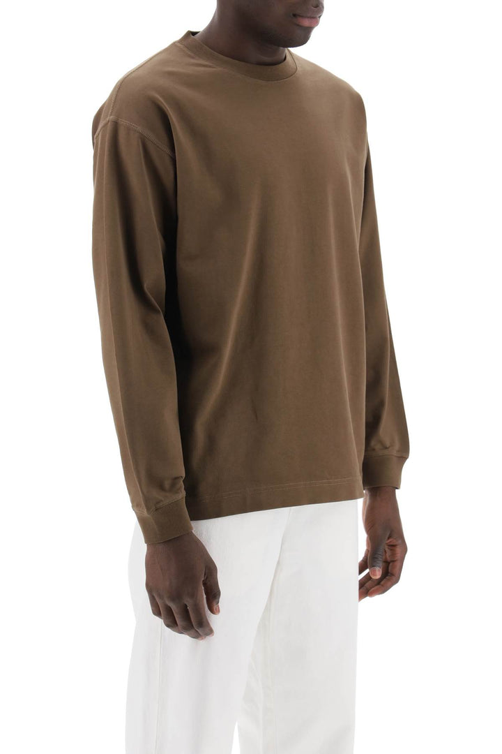 Closed Long Sleeved T Shirt   Brown