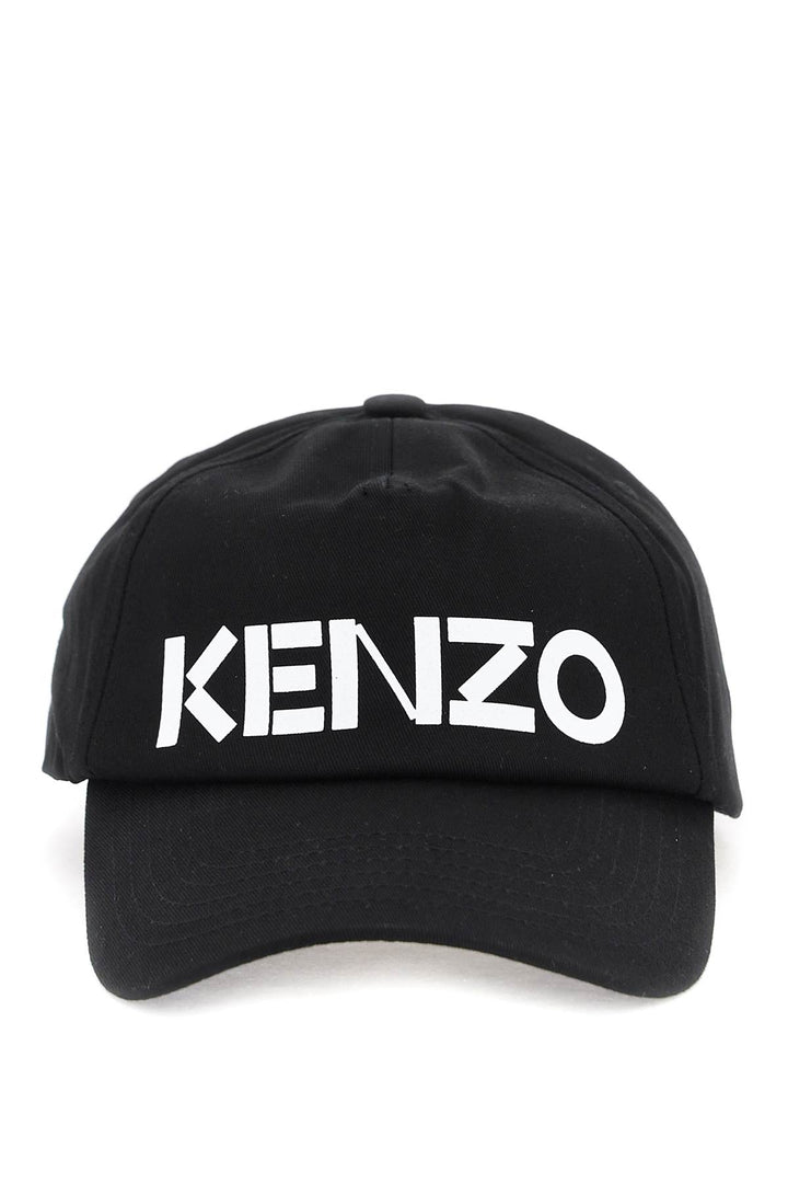 Kenzo Kenzography Baseball Cap   Nero