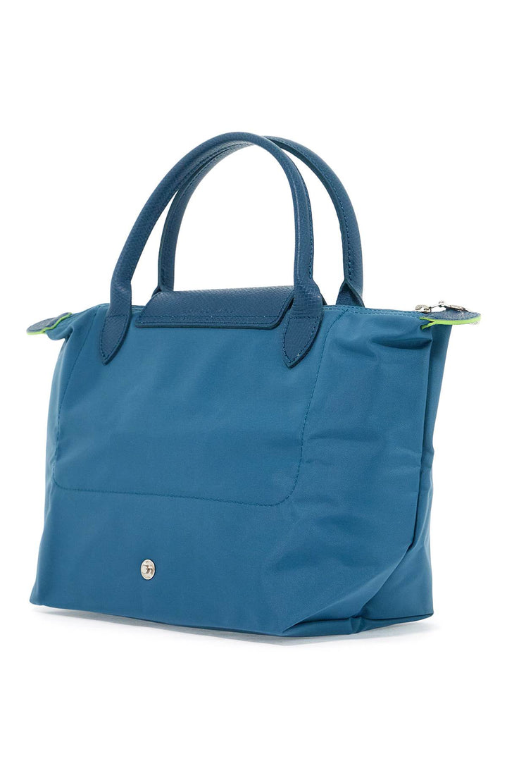 Longchamp Le Pliage Green S Handbag   Blue