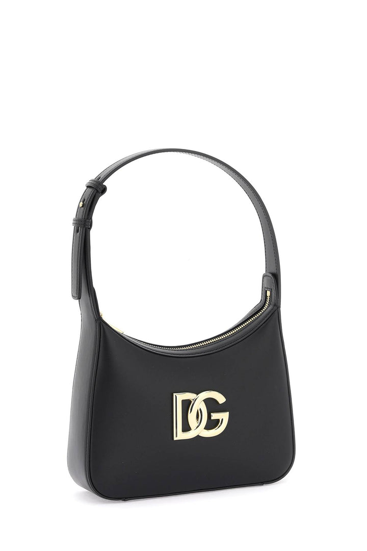 Dolce & Gabbana 3.5 Shoulder Bag   Black
