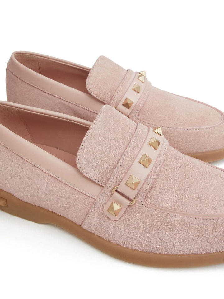 Valentino Garavani Flat Shoes Pink