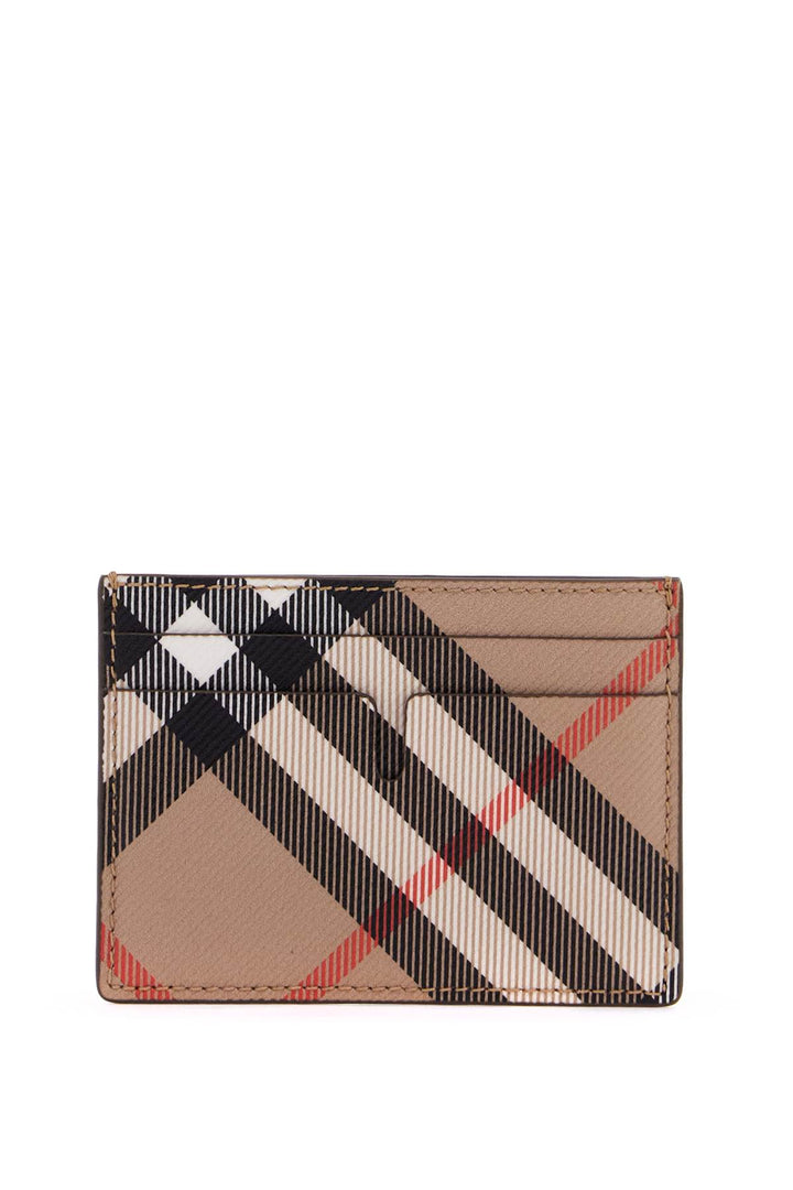 Burberry Book Holder In Coated Canvas   Beige