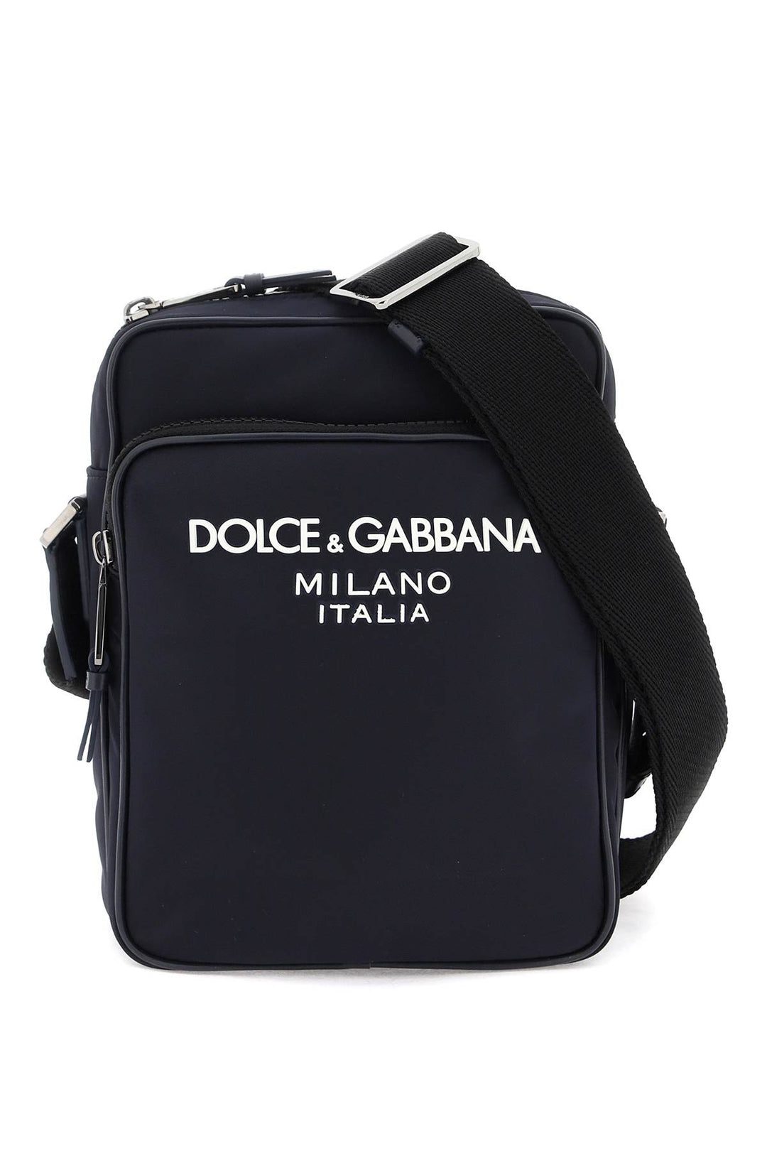 Dolce & Gabbana Nylon Crossbody Bag   Blu
