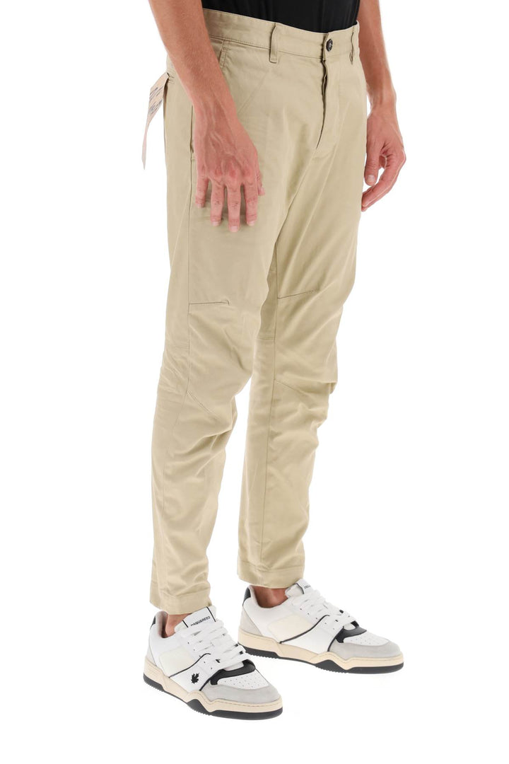 Dsquared2 Sexy Chino Pants   Beige