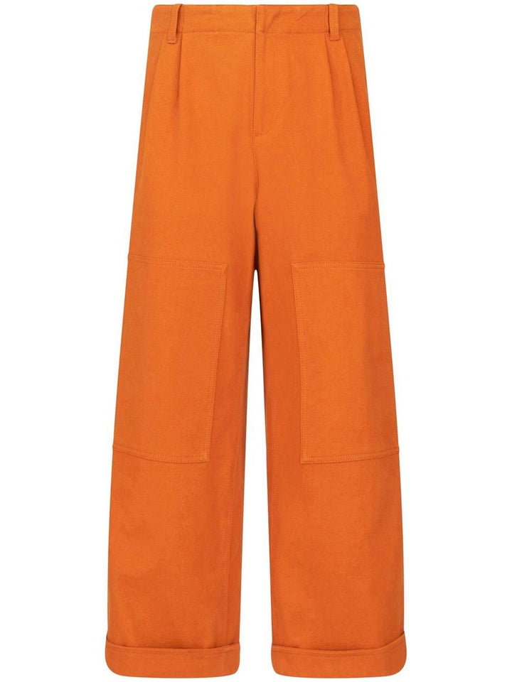 Etro Trousers Red