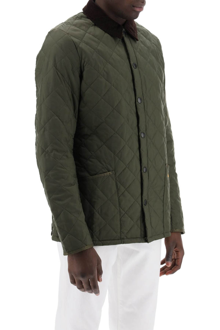 Barbour Heritage Liddesdale Quilted Jacket   Green