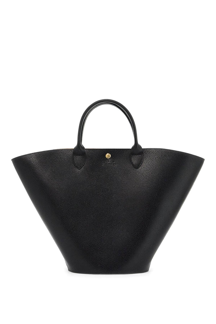 Longchamp Xl épure Tote Bag   Black