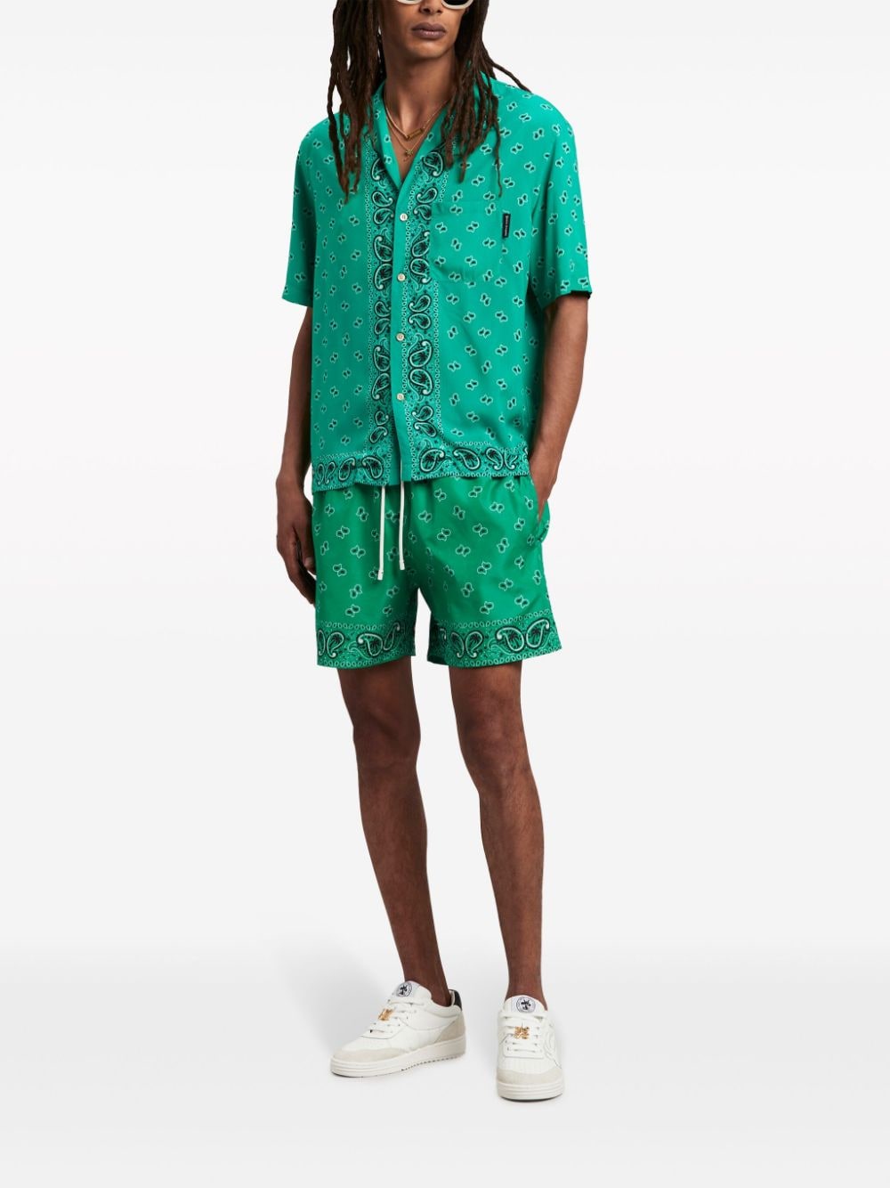 Palm Angels Sea Clothing Green