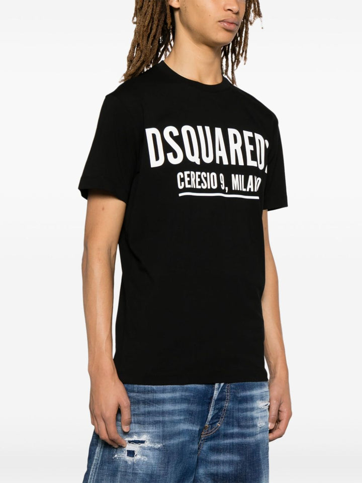 Dsquared2 T Shirts And Polos Black
