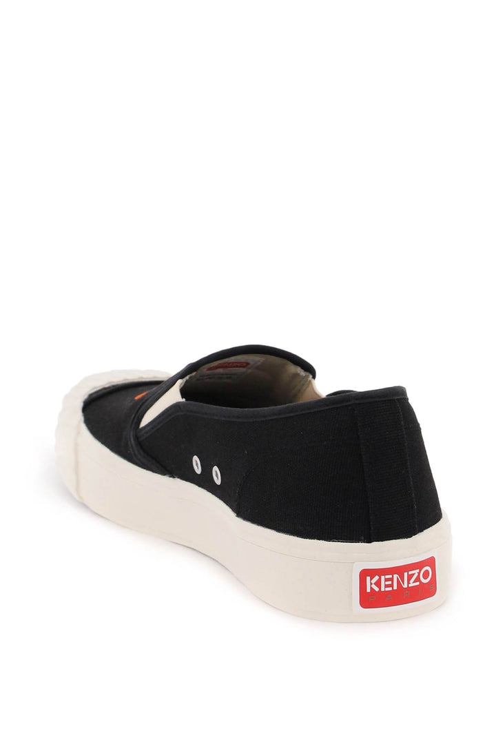 Kenzo 'Kenzoschool' Slip On Sneakers   Nero