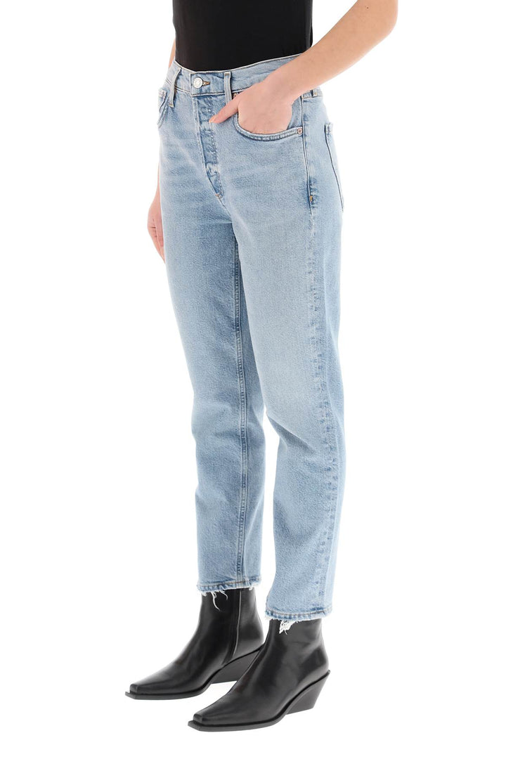 Agolde 'Riley' Jeans   Celeste