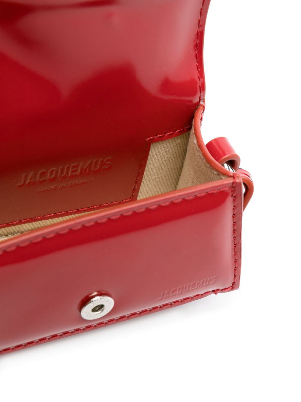 Jacquemus Wallets Red