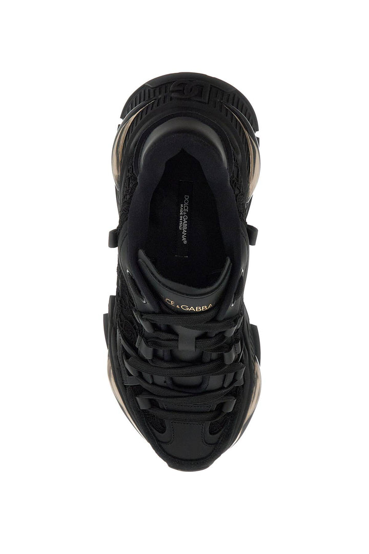 Dolce & Gabbana Airmaster Sneakers   Black