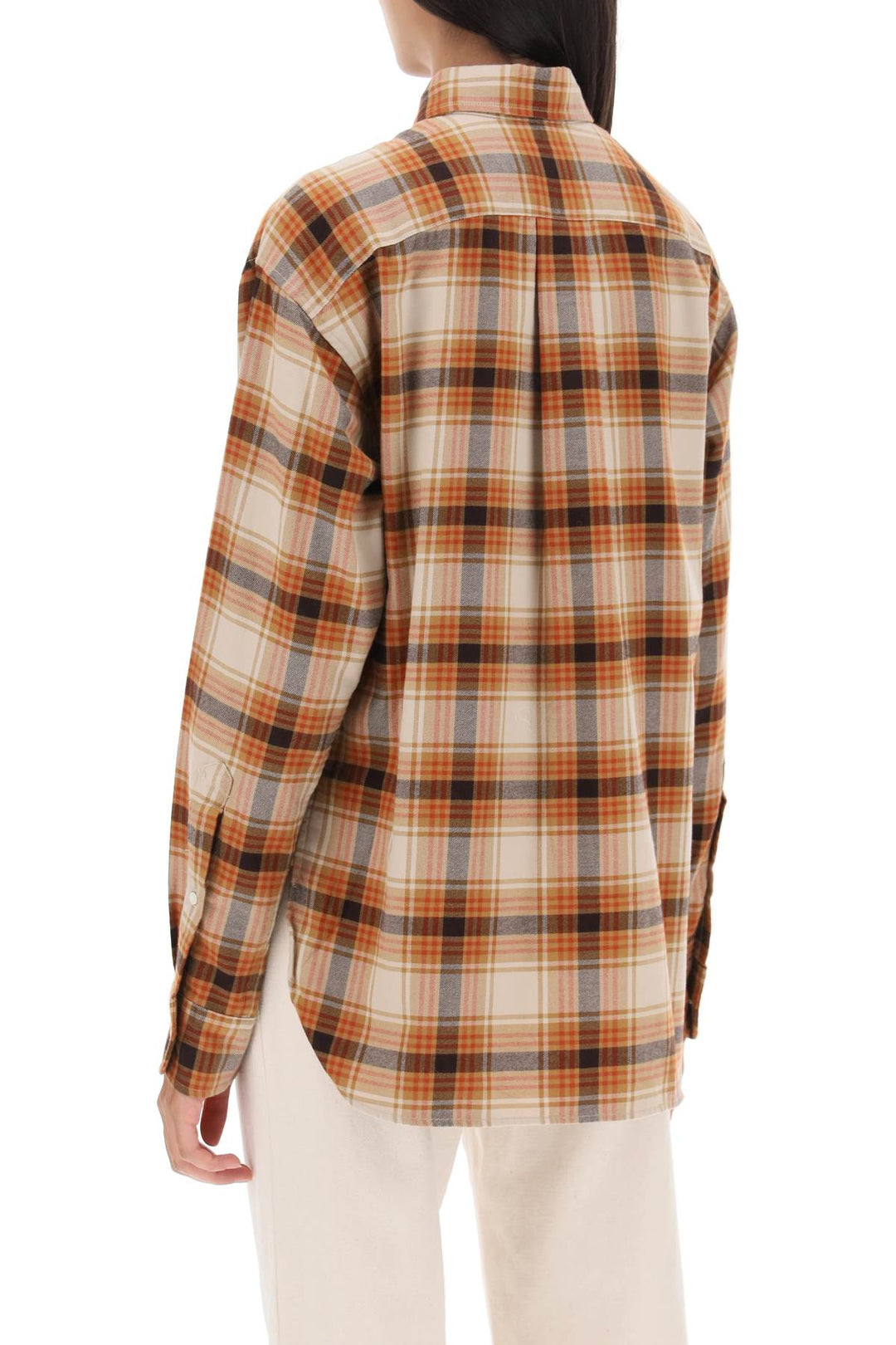 Polo Ralph Lauren Check Flannel Shirt   Beige