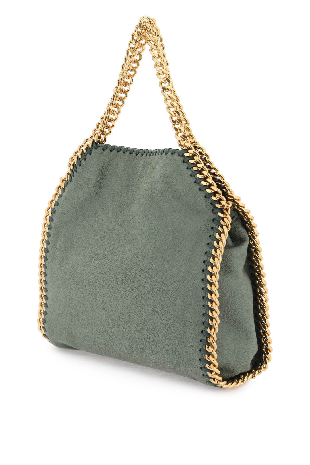 Stella Mc Cartney Falabella Mini Tote Bag   Green