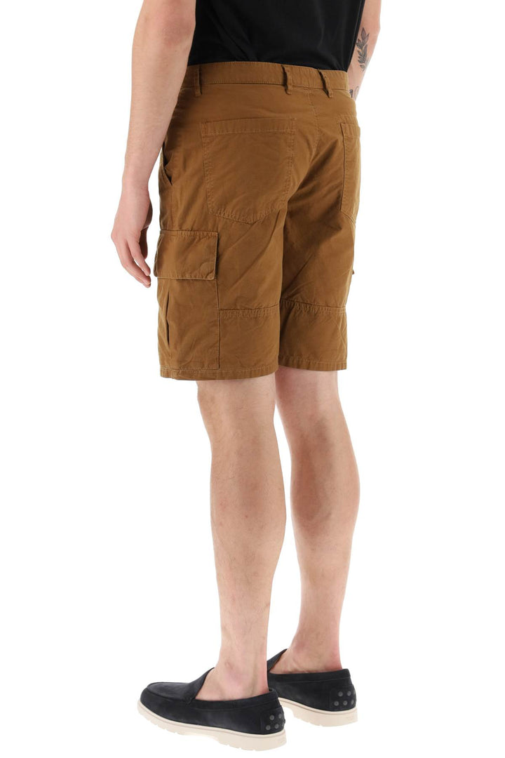 Barbour Cargo Shorts   Brown